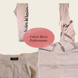 Calvin Klein Performance Pink Logo Hoodie & Jogger Set